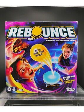 Rebounce Action-Packed Electronic Game
